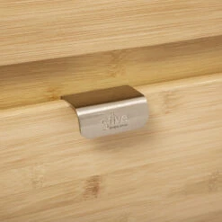 Chiffonnier En Bambou Avec Miroir Levia 5five -Promos Meubles Boutique chiffonnier en bambou levia 5five 6