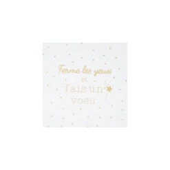 Coffre à Jouets 58 Cm Blanc Et Doré Atmosphera -Promos Meubles Boutique coffre a jouets dore 1
