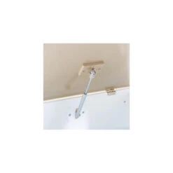 Coffre à Jouets 58 Cm Blanc Et Doré Atmosphera -Promos Meubles Boutique coffre a jouets dore 2