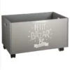 Coffre à Roulettes Pour Enfant Coloris Gris Atmosphera 2 Coffre à Roulettes Pour Enfant Coloris Gris Atmosphera -Promos Meubles Boutique coffre a roulettes pour enfant coloris gris