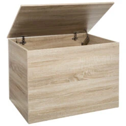 Coffre Banc Mix Naturel 5five -Promos Meubles Boutique coffre banc mix naturel 5five 2