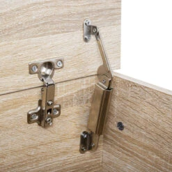 Coffre Banc Mix Naturel 5five -Promos Meubles Boutique coffre banc mix naturel 5five 3