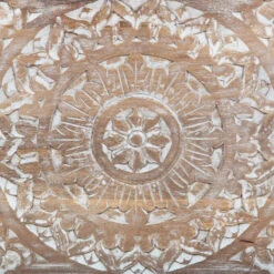 Coffre Chambre Shirel En Bois Blanchi Atmosphera -Promos Meubles Boutique coffre chambre shirel en bois blanchi atmosphera 5