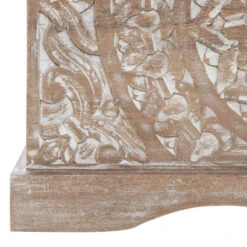 Coffre Chambre Shirel En Bois Blanchi Atmosphera -Promos Meubles Boutique coffre chambre shirel en bois blanchi atmosphera 7