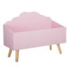 Coffre De Rangement Nuage Rose Atmosphera -Promos Meubles Boutique coffre de rangement nuage rose atmosphera