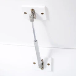 Coffre De Rangement "petit Bazar & Secrets" Blanc Atmosphera -Promos Meubles Boutique coffre de rangement petit bazar secret blanc atmosphera 3