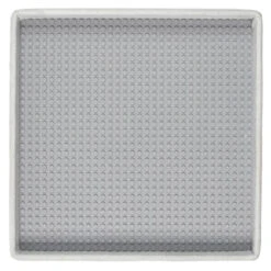 Coffre Pouf Pliable Gris Compatible Briques -Promos Meubles Boutique coffre pouf pliable gris compatible briques 3