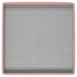 Coffre Pouf Pliable Rose Compatible Briques -Promos Meubles Boutique coffre pouf pliable rose compatible briques 1 7