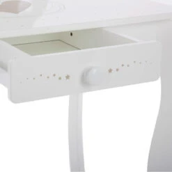 Coiffeuse Avec Tabouret Enfant Blanc Atmosphera 15 Coiffeuse Avec Tabouret Enfant Blanc Atmosphera -Promos Meubles Boutique coiffeuse avec tabouret pour enfant blanche 6