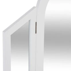 Coiffeuse Blanche 1 Tiroir Aurell Atmosphera -Promos Meubles Boutique coiffeuse blanche 1 tiroir aurell atmosphera 2