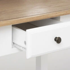 Coiffeuse Blanche 3 Tiroirs Solen Atmosphera -Promos Meubles Boutique coiffeuse blanche 3 tiroirs solen atmosphera 5