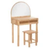 Coiffeuse Et Tabouret Enfant Campagne Atmosphera -Promos Meubles Boutique coiffeuse et tabouret enfant campagne atmosphera