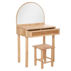 Coiffeuse Et Tabouret Enfant Campagne Atmosphera -Promos Meubles Boutique coiffeuse et tabouret enfant campagne atmosphera 2