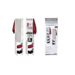 Colonne Miroir Pivotant Sur Roulettes -Promos Meubles Boutique colonne miroir pivotant sur roulettes 2
