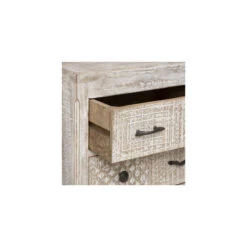 Commode 12 Tiroirs Ajay Manguier Sculpté Atmosphera 15 Commode 12 Tiroirs Ajay Manguier Sculpté Atmosphera -Promos Meubles Boutique commode 12 tiroirs ajay manguier sculpte atmosphera 5
