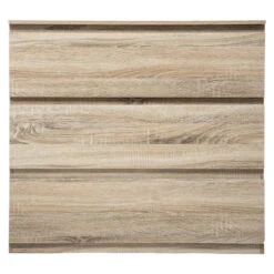 Commode 3 Tiroirs 78 Cm Dolo Naturel 5five -Promos Meubles Boutique commode 3 tiroirs 78 cm naturel 5five 3