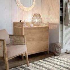 Commode 3 Tiroirs Cannage Arty Atmosphera -Promos Meubles Boutique commode 3 tiroirs cannage arty atmosphera 3