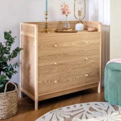 Commode 3 Tiroirs Cannage Arty Atmosphera -Promos Meubles Boutique commode 3 tiroirs cannage arty atmosphera 4