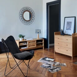 Commode 3 Tiroirs Cannage Arty Atmosphera -Promos Meubles Boutique commode 3 tiroirs cannage arty atmosphera 7