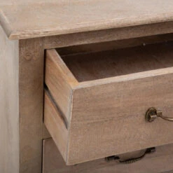 Commode 3 Tiroirs Hiver En Bois Atmosphera -Promos Meubles Boutique commode 3 tiroirs hiver en bois atmosphera 3