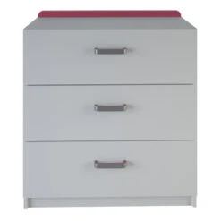 Demeyere Commode 3 Tiroirs Reverso Rose Ou Bleu 9 Demeyere Commode 3 Tiroirs Reverso Rose Ou Bleu -Promos Meubles Boutique commode 3 tiroirs reverso rose ou bleu 3
