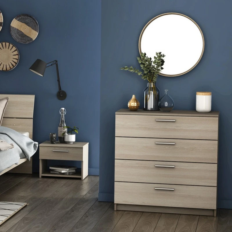 Demeyere Commode 4 Tiroirs Pricy 4 Demeyere Commode 4 Tiroirs Pricy – Image 2