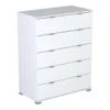 Demeyere Commode 4+2 Tiroirs Blanche Perfect -Promos Meubles Boutique commode 42 tiroirs blanche perfect