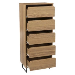 Commode 5 Tiroirs 120 Cm Filo 5Five 5 Commode 5 Tiroirs 120 Cm Filo 5Five -Promos Meubles Boutique commode 5 tiroirs 120 cm filo 5five 1