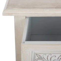 Commode Bois 3 Tiroirs Hina Atmosphera -Promos Meubles Boutique commode bois 3 tiroirs hina atmosphera 5