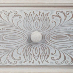 Commode Bois 3 Tiroirs Hina Atmosphera -Promos Meubles Boutique commode bois 3 tiroirs hina atmosphera 6