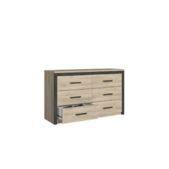 Demeyere Commode Kansas 6 Tiroirs -Promos Meubles Boutique commode colorado 6 tiroirs 3