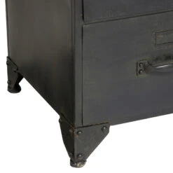 Commode Métal Et Bois Cierna Atmosphera -Promos Meubles Boutique commode metal torof atmosphera 2