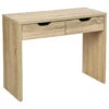 Console 2 Tiroirs Bivoak Atmosphera -Promos Meubles Boutique console 2 tiroirs bivoak