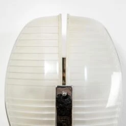 20th Century Vico Magistretti Pair Of Appliques Mod. Lambda For Artemide, 60s -Promos Meubles Boutique coppia magistretti lambda artemide 4 master