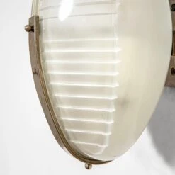 20th Century Vico Magistretti Pair Of Appliques Mod. Lambda For Artemide, 60s -Promos Meubles Boutique coppia magistretti lambda artemide 5 master