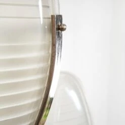 20th Century Vico Magistretti Pair Of Appliques Mod. Lambda For Artemide, 60s -Promos Meubles Boutique coppia magistretti lambda artemide 6 master