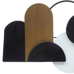 Déco Murale 70x37 Métal Juliette Noir Et Doré Atmosphera -Promos Meubles Boutique deco murale 70x37 metal juliette noir et dore atmosphera 1