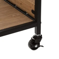 Desserte Bois Et Métal Bakos Atmosphera -Promos Meubles Boutique desserte bois et metal bakos atmosphera 6