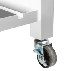 Desserte De Cuisine Blanche Modèle CLAUDE PM Atmosphera -Promos Meubles Boutique desserte de cuisine blanche modele claude pm atmosphera 2