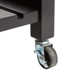 ATMOSPHERA Desserte De Cuisine Noire Modèle CLAUDE PM -Promos Meubles Boutique desserte de cuisine noire modele claude pm 2