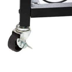 Desserte En Bambou Et Métal Nera 5five -Promos Meubles Boutique desserte en bambou et metal nera 5five 5