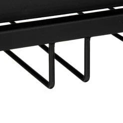 Desserte En Métal Et Verre Noir Noam 5Five -Promos Meubles Boutique desserte en metal et verre noir noam 5five 2