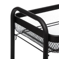 Desserte En Métal Noir Mayaj 5Five -Promos Meubles Boutique desserte en metal noir mayaj 5five 1