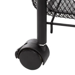 Desserte En Métal Noir Mayaj 5Five -Promos Meubles Boutique desserte en metal noir mayaj 5five 2