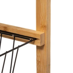 Desserte Plateaux Et Paniers Blackbamboo 5Five 8 Desserte Plateaux Et Paniers Blackbamboo 5Five -Promos Meubles Boutique desserte plateaux et paniers blackbamboo 5five 2