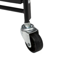 Desserte Pliable Métal Et Bois 5Five -Promos Meubles Boutique desserte pliable metal et bois 5five 3