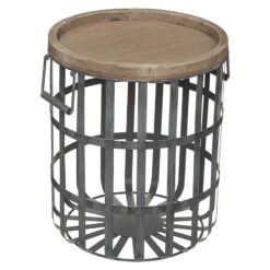 Ensemble De 2 Tables à Café Métal Facto Atmosphera -Promos Meubles Boutique ensemble de 2 tables a cafe metal facto atmosphera 2