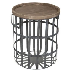 Ensemble De 2 Tables à Café Métal Facto Atmosphera -Promos Meubles Boutique ensemble de 2 tables a cafe metal facto atmosphera 3