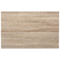 Etagère 2 Niveaux 57x30 Naturel Fixup 5Five -Promos Meubles Boutique etagere 2 niveaux 57x30 naturel fixup 5five 1 2