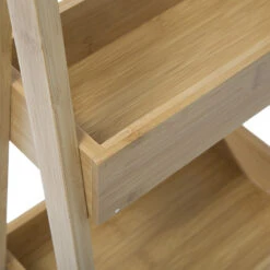 Etagère 3 Niveaux Bambou Green 5Five -Promos Meubles Boutique etagere 3 niveaux bambou green 5five 2
